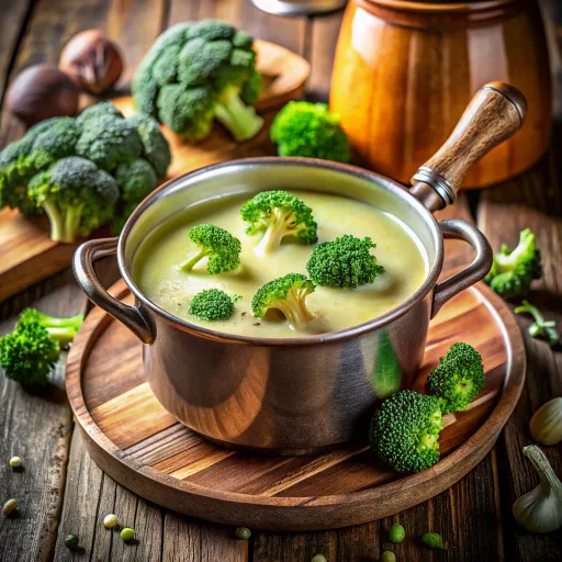 Sup Krim Brokoli Kelapa